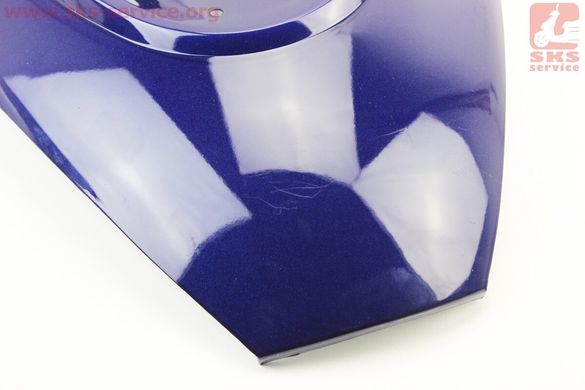 Фото товара – УЦЕНКА GRAND PRIX пластик - передний "клюв" под фару двойную, СИНИЙ (царапины)