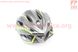 Шлем велосипедный M (55-61 см) съемный козырек, 16 вент. отверстия, системы регулировки по размеру Divider и Run System SRS, черно-зеленый SBH-5500, фото – 2