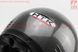 Шлем закрытый HK-221 - СЕРЫЙ + воротник (царапины, дефекты покраски), фото – 7