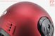 Шлем закрытый HK-221 - КРАСНЫЙ матовый + воротник (возможны царапины, дефекты покраски), фото – 8