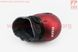 Шлем закрытый HK-221 - КРАСНЫЙ матовый + воротник (возможны царапины, дефекты покраски), фото – 3