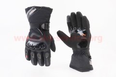 Фото товара – Перчатки мотоциклетные, теплые XL-Чёрные