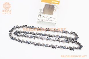 Фото товару &ndash; Ланцюг 3/8"-1,5мм, 68зв. квад. зуб (на Husqvarna-18") RS, оригінал