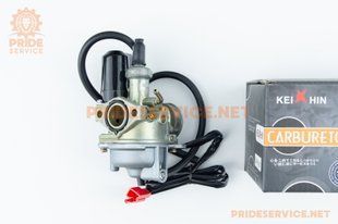 Фото товару &ndash; Карбюратор Honda DIO50 AF18/27/28/34 (d-18,8) (в упаковці KEIHIN)