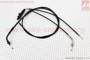 Фото товара &ndash; Трос газа Honda TACT (трос 178; 179см; кожух 170; 171см)