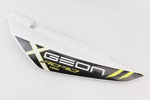 Фото товара &ndash; X-Road Light 200-250 пластик - задний боковой правый, БЕЛЫЙ с желтым рисунком