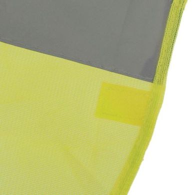 Фото товара – Жилет безопасности светоотражающий (желтый) 116B XL