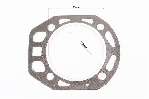 Фото товару &ndash; Прокладка головки циліндра R180NM-80mm, к-кт 2шт