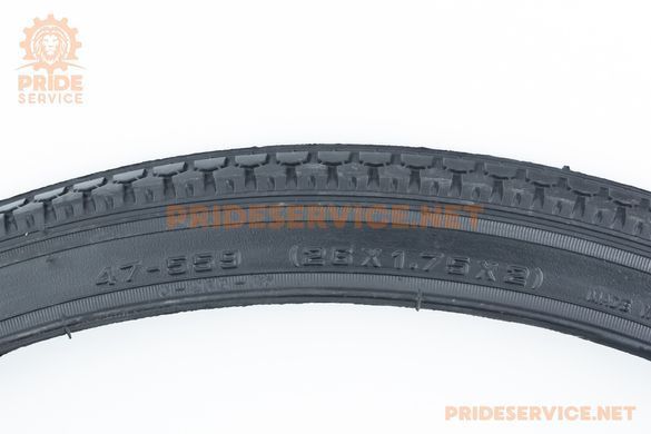 Фото товара &ndash; Шина 26"x1,75 (47-559) шипованная "кубик" C219