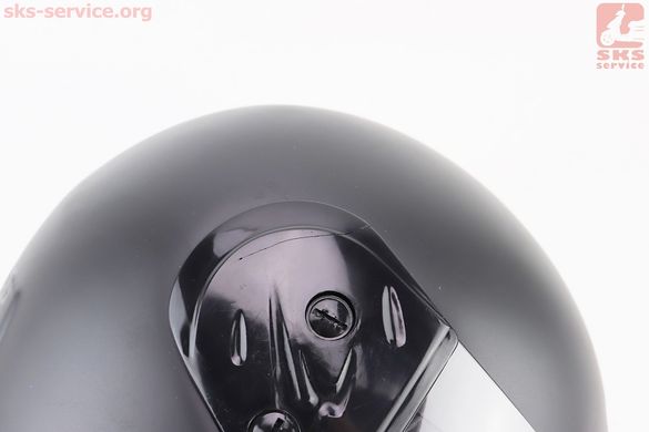 Фото товара – УЦЕНКА Шлем интеграл, закрытый с воротом HK-221, ЧЁРНЫЙ матовый (возможны царапины, дефекты покраски) (см. фото)