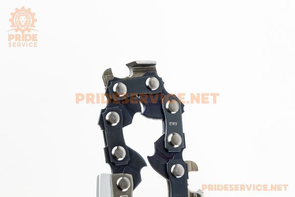Фото товару &ndash; Ланцюг 3/8"-1,3мм, 50зв. квад. зуб (на Stihl-180-14")