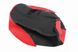 Чехол сиденья Honda DIO AF27 (эластичный, прочный материал) черный/красный, фото – 1