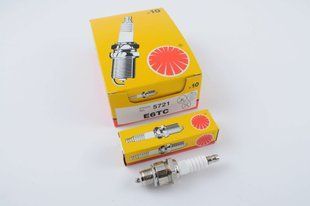 Фото товара &ndash; Свеча E6TC M14*1,25 12,7mm (2T скутеры 50-125сс) NG