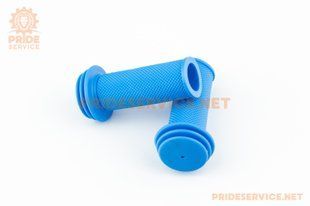 Фото товару &ndash; Ручки керма CHILD 85мм, синій SBG-688