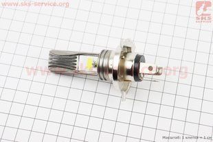 Фото товара &ndash; Лампа фары диодная H4 - LED-2 (серая)