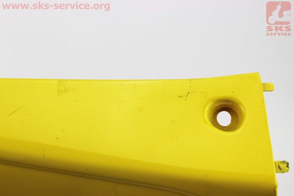 Фото товара – УЦЕНКА GRAND PRIX пластик - нижний боковой левый, правый к-кт 2шт, ЖЕЛТЫЙ (царапины)