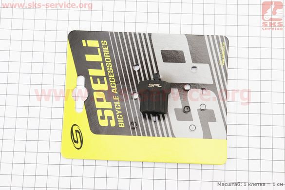 Фото товара – Ключ снятия кассеты, под ключ 24мм, черный SBT-121A