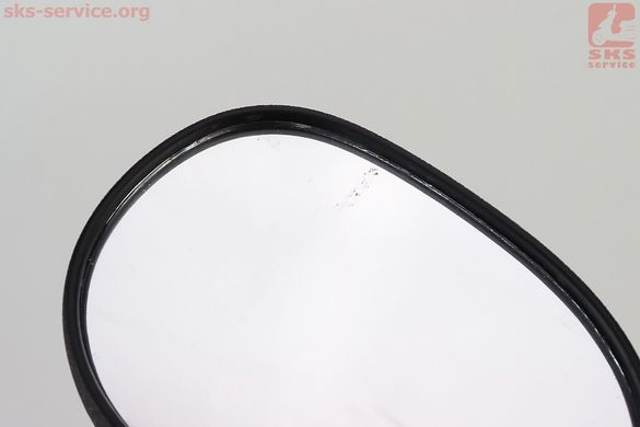 Фото товара – УЦЕНКА Зеркала к-кт YAMAHA- черные "капли", м10 (ССС - знак качества) (незначильный дефект стекла)