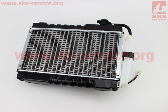 Фото товара – Радиатор охлаждения с вентилятором в сборе