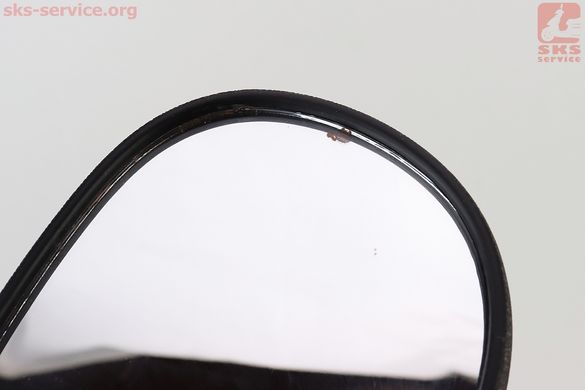 Фото товара – УЦЕНКА Зеркала к-кт YAMAHA- черные "капли", м10 (ССС - знак качества) (незначильный дефект стекла)