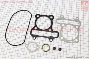 Фото товару – Прокладки поршневої 150cc-57,4мм, к-кт 8 деталей (метал)