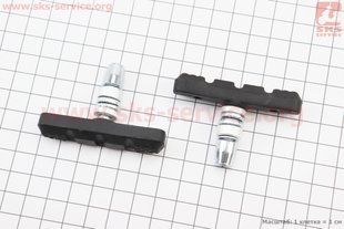 Фото товару &ndash; Гальмівні колодки V-brake 60мм, RB262B