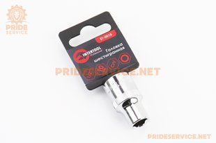Фото товара &ndash; Головка торцевая 6-гранная 1/2" 10x38мм CrV (ET-0010)