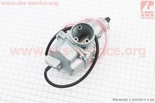 Фото товара &ndash; Карбюратор VM22 - 125cc (d=26), дроссель ручной