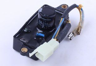 Фото товара &ndash; Реле напряжения однофазное &ndash; GN 2-3,5 KW