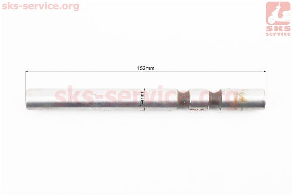 Фото товара – КПП - Ось вилки повышающей/понижающей шестерни L-152mm 101-2