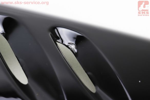 Фото товара – УЦЕНКА Honda DIO AF-27/28 пластик - передний верхний "клюв", ЧЕРНЫЙ (незначительный дефект покраски)