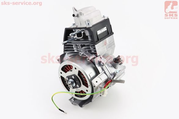 Фото товару – Блок двигуна 164F 145cc MXR3500 з генератором у зборі (з розбирання нового генератора MXR3500)