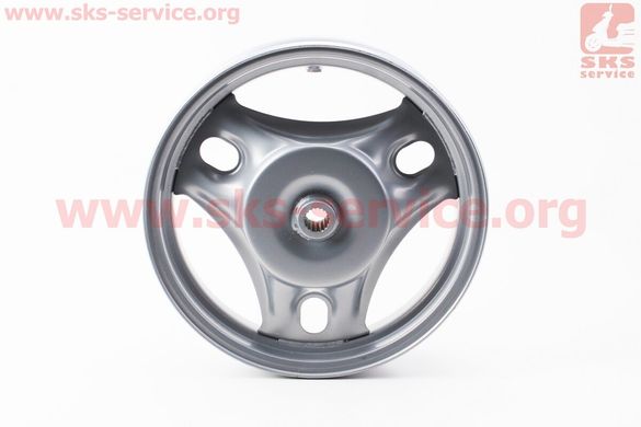 Фото товара – Диск колесный задний Suzuki AD100 (стальной) серый