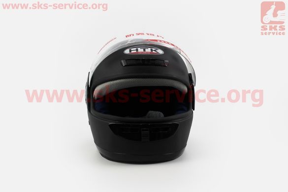 Фото товара – Шлем закрытый HK-221 - ЧЕРНЫЙ матовый + воротник (возможны царапины, дефекты покраски)