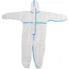 Фото товару – Медичний захисний одяг (костюм біологічного захисту/комбінезон), розмір 170 (L)