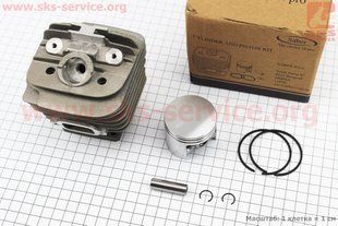 Фото товару &ndash; Циліндр к-кт (цпг) MS-360 48mm (палець 10mm) "чорний" Тип 2