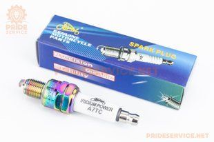 Фото товару &ndash; Свічка 4Т A7TC M10-L12,7 (іридієва) JH/GY6