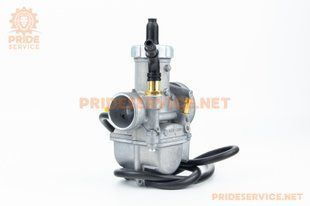Фото товара &ndash; Карбюратор SPORT 2T/4T 150-200cc, d-28мм, дроссель под трос, (качественная копия) (без упаковки)