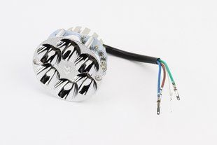 Фото товару &ndash; Фари круглі внутрішня частина 6-LED, 80мм, TUNING