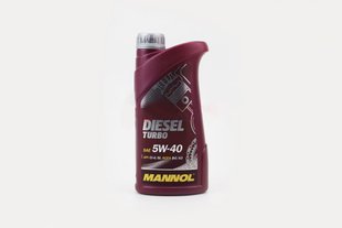 Фото товара – Масло 5W-40 - синтетическое дизельное "DIESEL TURBO", 1L