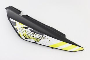 Фото товара &ndash; X-Road Light 200-250 пластик - задний боковой правый, ЧЕРНЫЙ с желтым рисунком