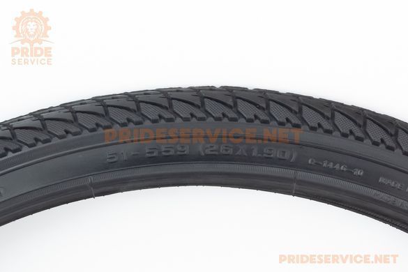 Фото товара &ndash; Шина 26"x1,90 (51-559) дорожная SKIP С1446