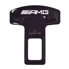 Фото товара – Заглушка ремня безопасности алюминиевая AMG (1 шт.)