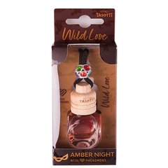 Фото товара – Ароматизатор Tasotti "Wild Love" Amber Night 7ml с феромонами