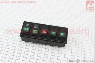 Фото товару &ndash; Блок перемикачів у зборі DongFeng 244E