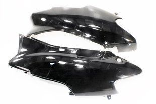 Фото товару &ndash; Honda DIO AF-34/35 пластик - верхній бічний лів+прав к-кт 2шт, ЧОРНИЙ