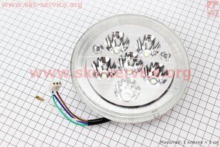 Фото товару &ndash; Фари круглої передня частина МОТО 6-LED, d-160мм, TUNING