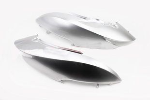 Фото товару &ndash; Honda DIO AF-62/68 пластик - верхній бічний лів+прав к-кт 2шт, СІРИЙ