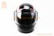Шлем интеграл HF-101 М, чёрно-красный Q233-R, фото &ndash; 4
