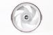 Диск передній литий MT2,50x10 d12mm (диск гальм. 3 болти) "5 променів" сірий (defiant-Vegas), фото – 1